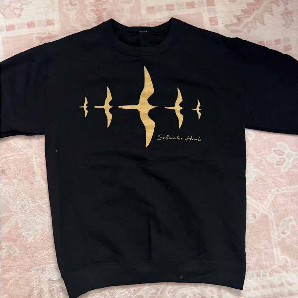 Salt Water Heals Swearshirt